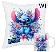 Zestaw Poduszka Kubek Lilo Stitch Disney Na Prezent Dla Dziecka