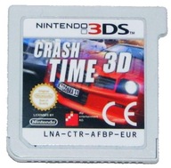 Crash Time 3D - Nintendo 3DS.