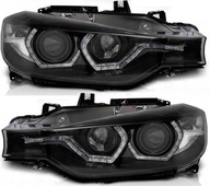 Reflektor Lampa kpl Bi-Xenon Diody Black Czarne Bmw 3 f30 f31 2011-2015