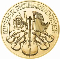 Wiedeński Filharmonik 1 uncja oz Złota Au999.9