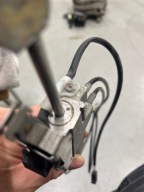 MERCEDES R129 SL 500 Dämpfer dach 1248001772
