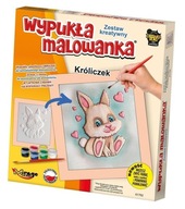 WYPUKŁA MALOWANKA - MAŁY KRÓLICZEK