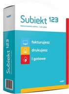 INSERT *Subiekt 123 (12M) box S12312M