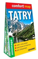 Tatry - mapa turystyczna + Zakopane lam w.2024