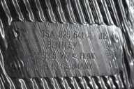 IDEALNA Blende Abdeckung TERMICZNA BENTLEY GT GTC 3SD 3SA 1