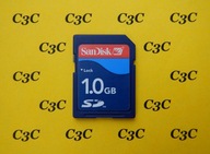 SD 1 GB ~~ SanDisk ~~ MADE IN CHINA