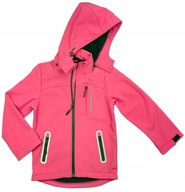 KURTKA softshell KIDS r 110 KORAL 116/122 cm