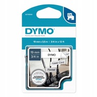 DYMO TAŚMA D1 ELASTYCZNA NYLON S0718050 16958 19mm