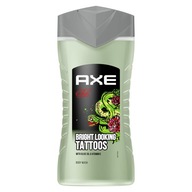 Axe Bright Looking Tattoos Gel 3v1 250 ml