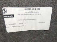 boot upholstery left rear part VW LUPO AROSA 98-05 6X0867429B