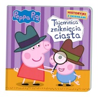 PEPPA PIG.HISTORYJKI Z OKIENKAMI. TAJEMNICA... PRACA ZBIOROWA