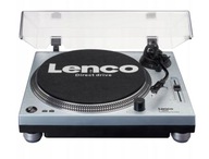 Gramofón Lenco L-3809ME (strieborný)