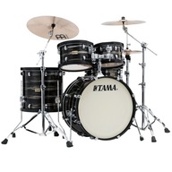 Tama S.L.P. Studio Maple Shellset 22 Lacquered Charcoal Oyster