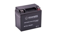 Akumulator motocyklowy żelowy MORETTI MTX5L-BS