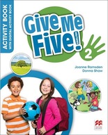 Give Me Five! 2. Activity Book + kod online. Wydanie 2023