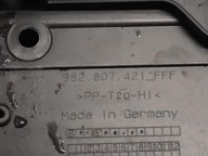 bumper rear part rear PORSCHE BOXSTER CAYMAN 718 2016- 982807421F