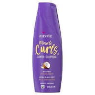 ŠAMPON AUSSIE MIRACLE CURLS 360 ml z USA