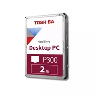 DYSK TWARDY TOSHIBA P300 2TB SATA III 3,5"