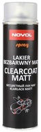 Lakier Bezbarwny Matowy Novol Clearcoat 500ml