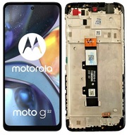 WYŚWIETLACZ DOTYK LCD MOTOROLA MOTO G22 RAMKA