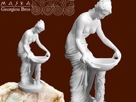 Socha ženy - grécky alabaster