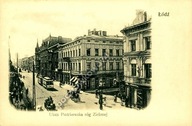 Łódź ul. Piotrkowska -Reprodukcja 3619