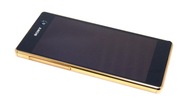 NOWY ORYGINALNY EKRAN LCD SONY XPERIA M5 E5603, E5606, E5653 Z RAMKĄ Gold