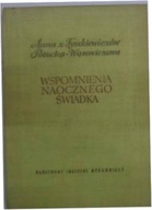 Wspomnienia naocznego świadka -