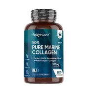 Výživový doplnok 100 % Pure Marine Collagen Weightworld , 120 kapsúl