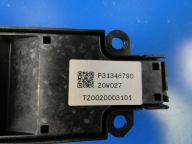 VOLVO XC90 II control panel RADIA of warning lights