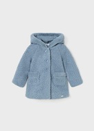 Dievčenský kabát MAYORAL 2416 modrý - 80