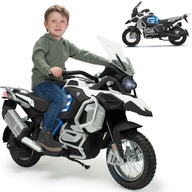 INJUSA Motor Motocykl Elektryczny BMW R1250 GS Adventure Na Akumulator 24V