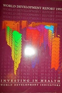 World development report 1993 investing in health
