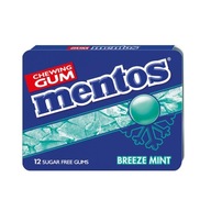 Mentos Breeze Mint -gumy do żucia bez cukru