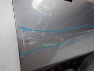 JAGUAR a PACE dveře pravé předek přední lišta
