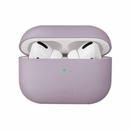 Uniq puzdro Lino AirPods Pro Silicone levanduľové/lila