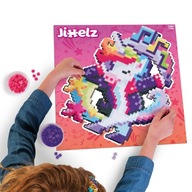 Puzzle Pixelky Jixelz Fat Brain Jednorožec Mini Puzzle 1250 dielikov 2 vzory.