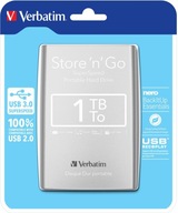 VERBATIM HDD 2,5" Store 'n' Go 1 TB USB 3.0