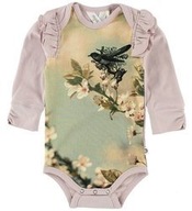 Müsli Body 68 cm 6-9 m-cy SŁOWIK ORGANIC