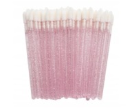 50 APPLIKÁTOR SZÁJFÉNY ECSET SZEMPILLASPIRÁL