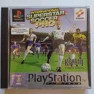 International Superstar Soccer Pro, Playstation, PS1, bez knižky