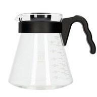 Szklany dzbanek Server do kawy i herbaty Hario V60-03 1000 ml