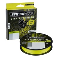 Plecionka Spiderwire Stealth x8 0,06mm 150m Żółta