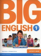 Big English 1 ZESZYT ĆWICZEŃ Pearson