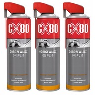 CX80 ON RUST Odrdzewiacz do śrub Środek spray na rdzę antykorozyjny 0,5 x 3