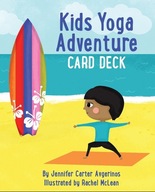Kids Yoga Adventure Card Deck Avgerinos Jennifer