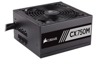 Zasilacz ATX CORSAIR CX750M 750W 75-002019 80+ BRONZE