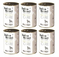 Dolina Noteci pc allergy 6 x 400g