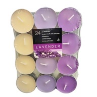 Ohrievač vôní Tealight Lavender 24 ks