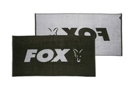 FOX Ręcznik Beach Towel Green/Silver 160x80cm